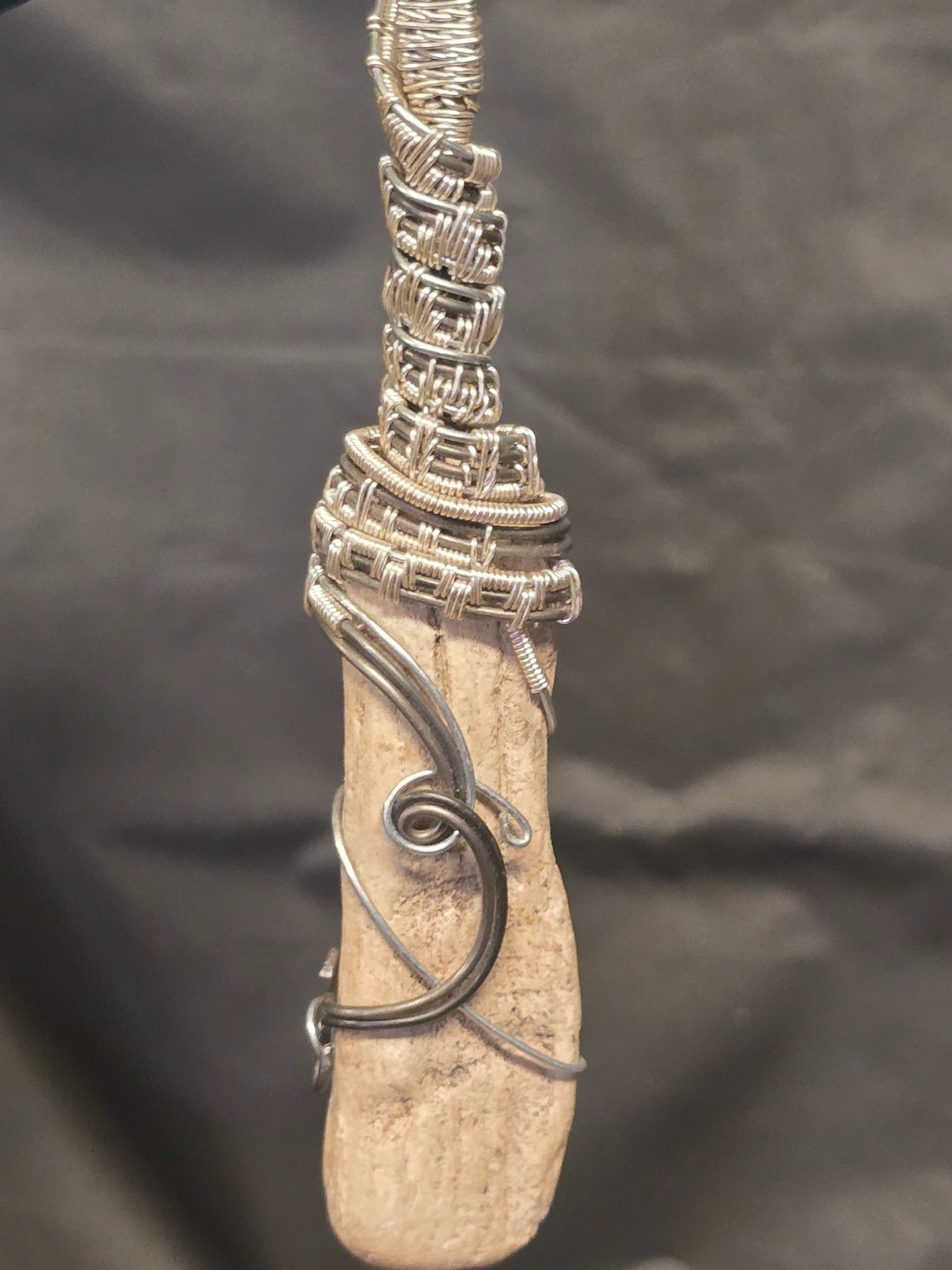 River Sentinel Driftwood Pendant