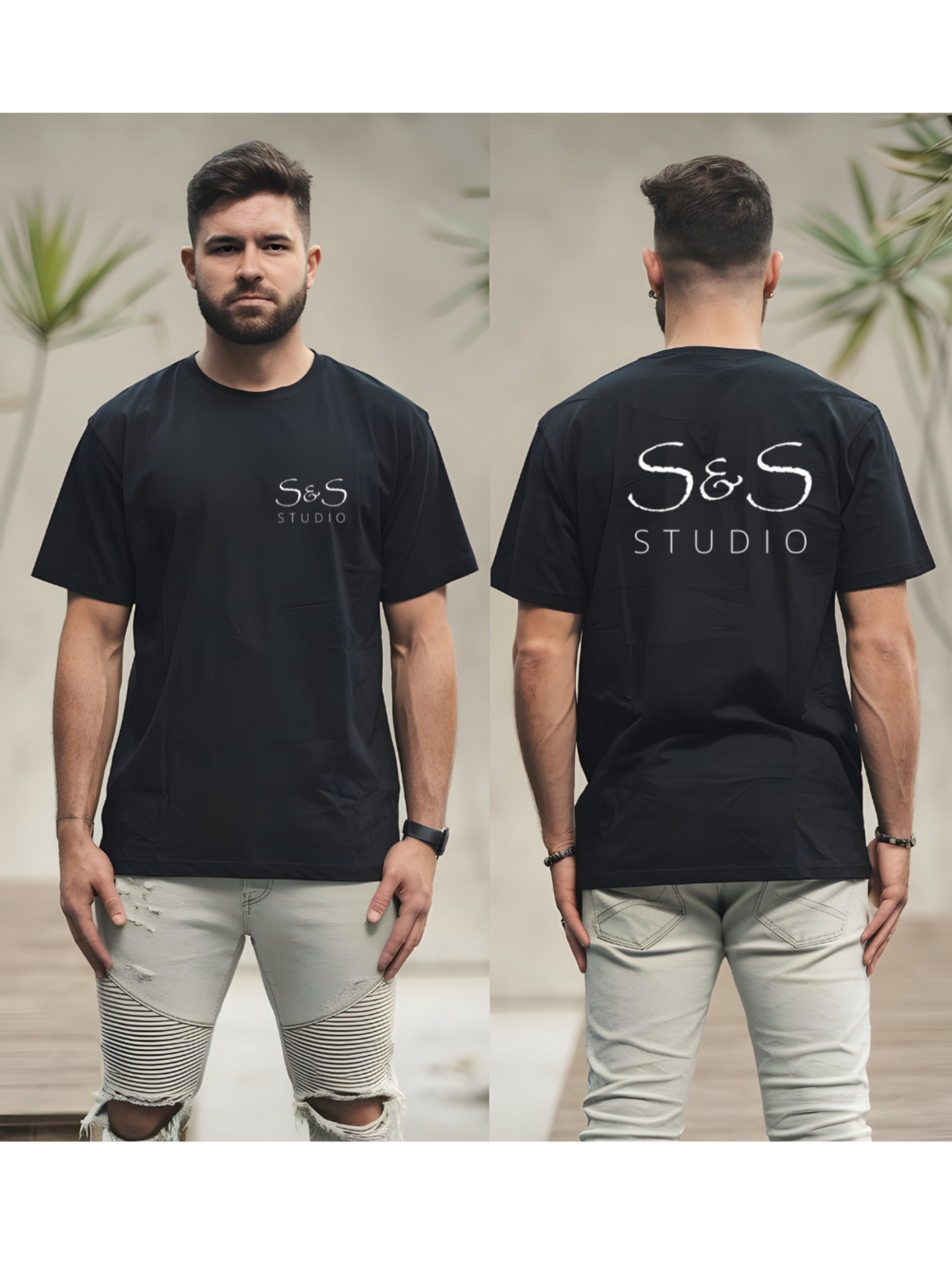 Stone & Stream Studio Men's Signature Tee