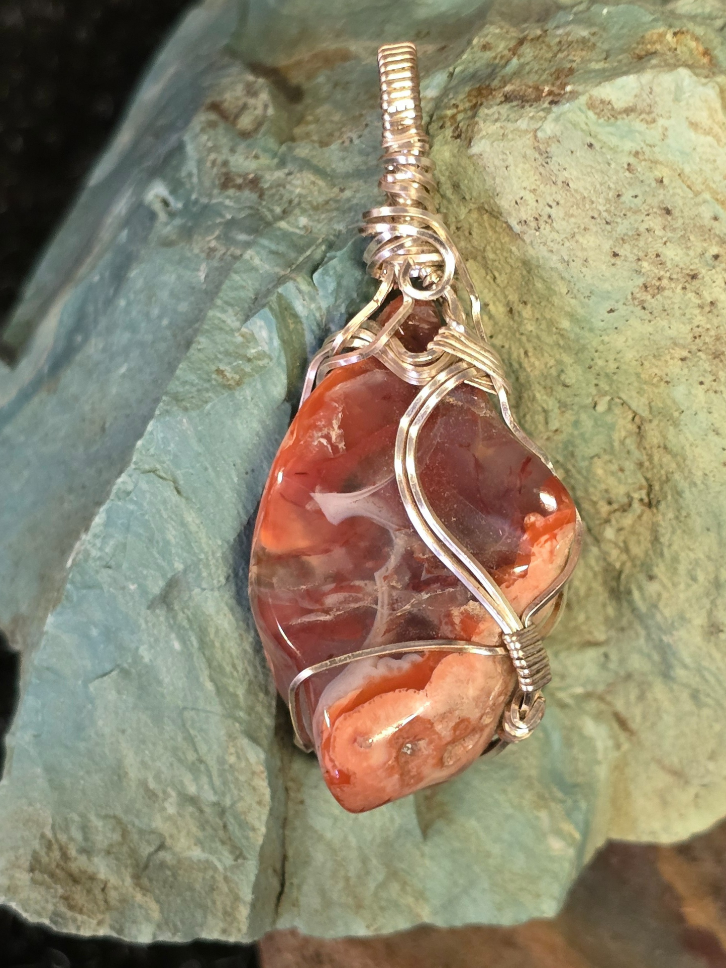 Red Canyon Currents Pendant