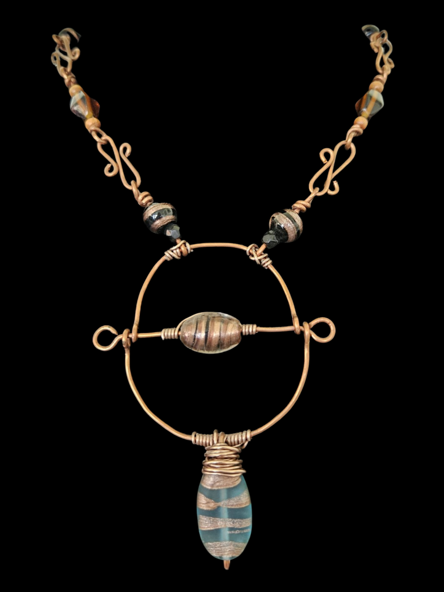 Enchanted Winifred Sanderson Amulet Necklace