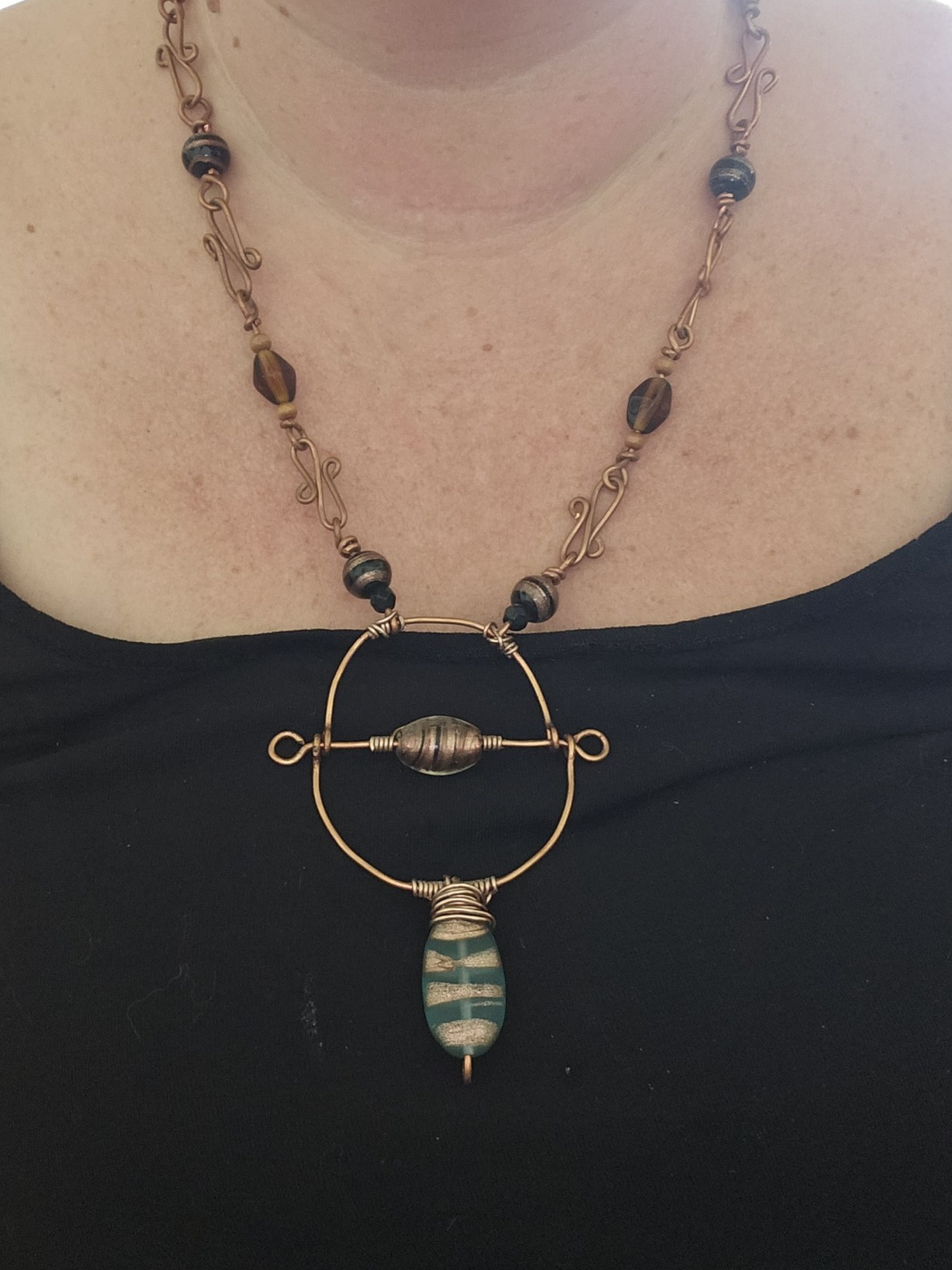 Enchanted Winifred Sanderson Amulet Necklace