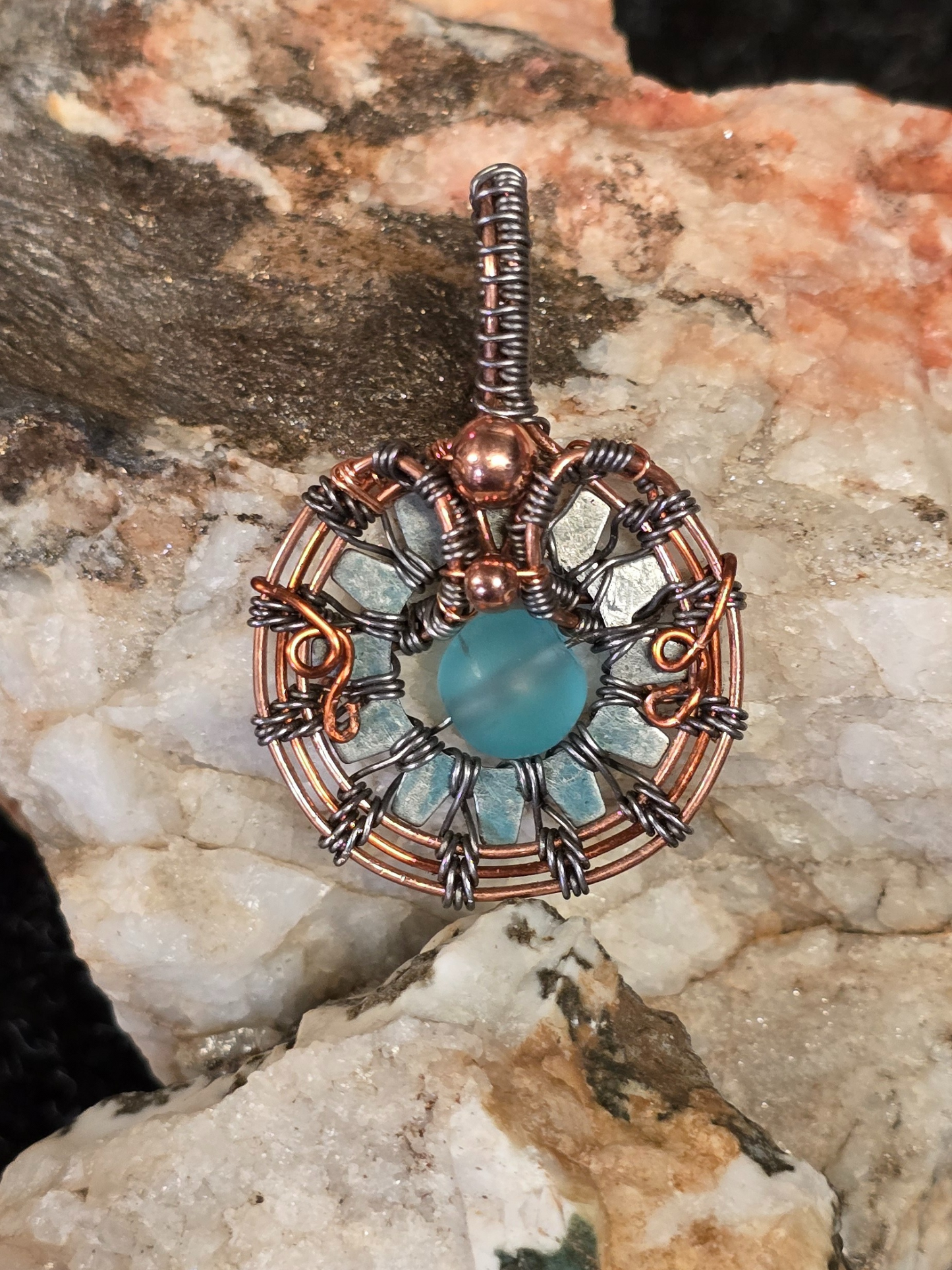 Misty Lake Radiance Pendant