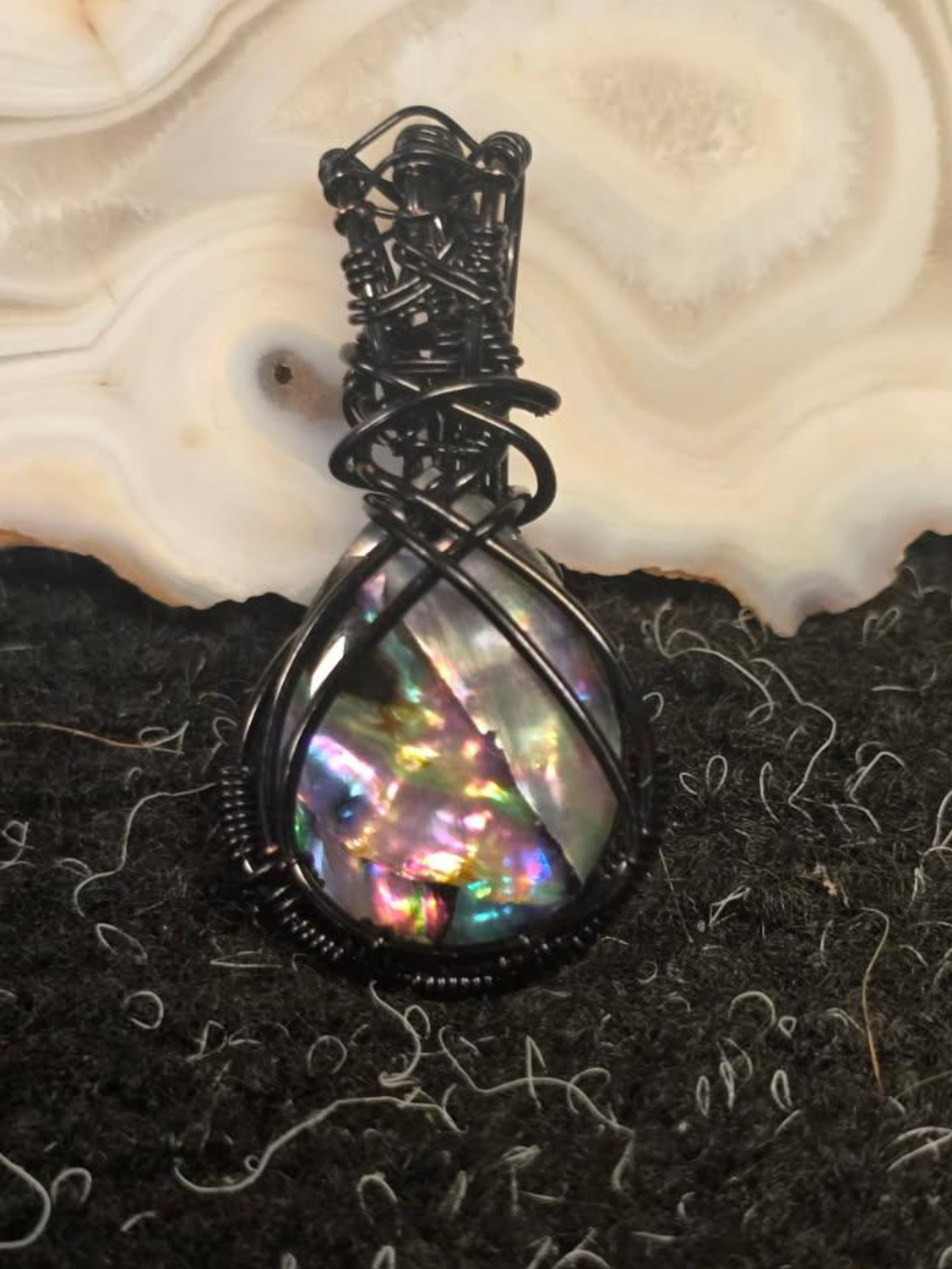 Midnight Tide Petite Pendant