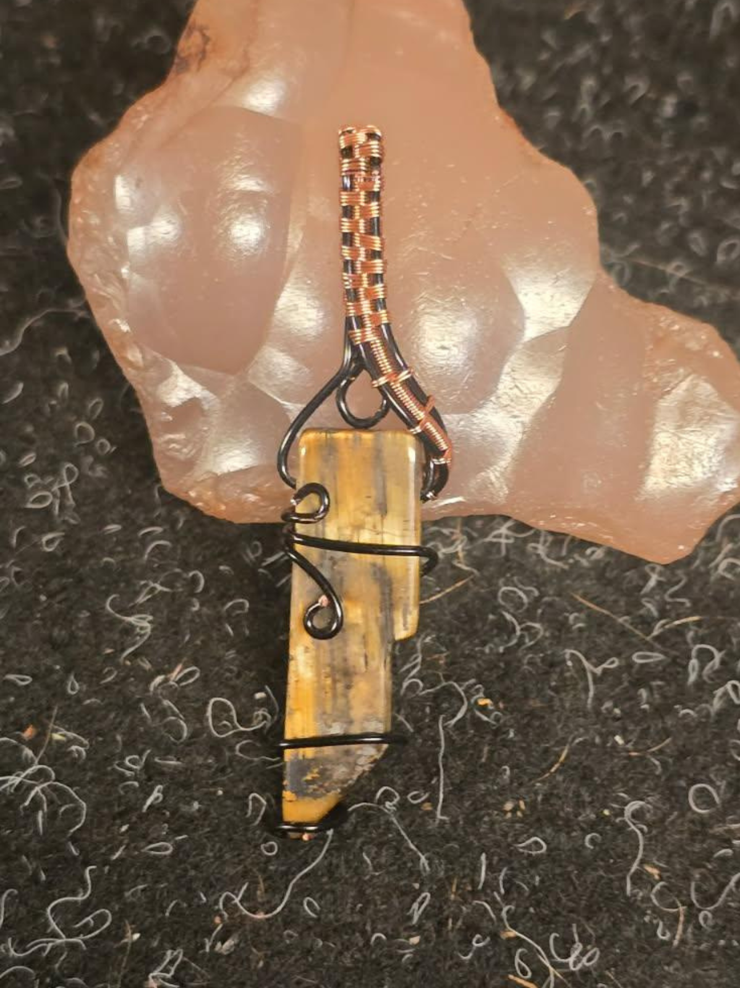 Ancient Earth Petite Pendant