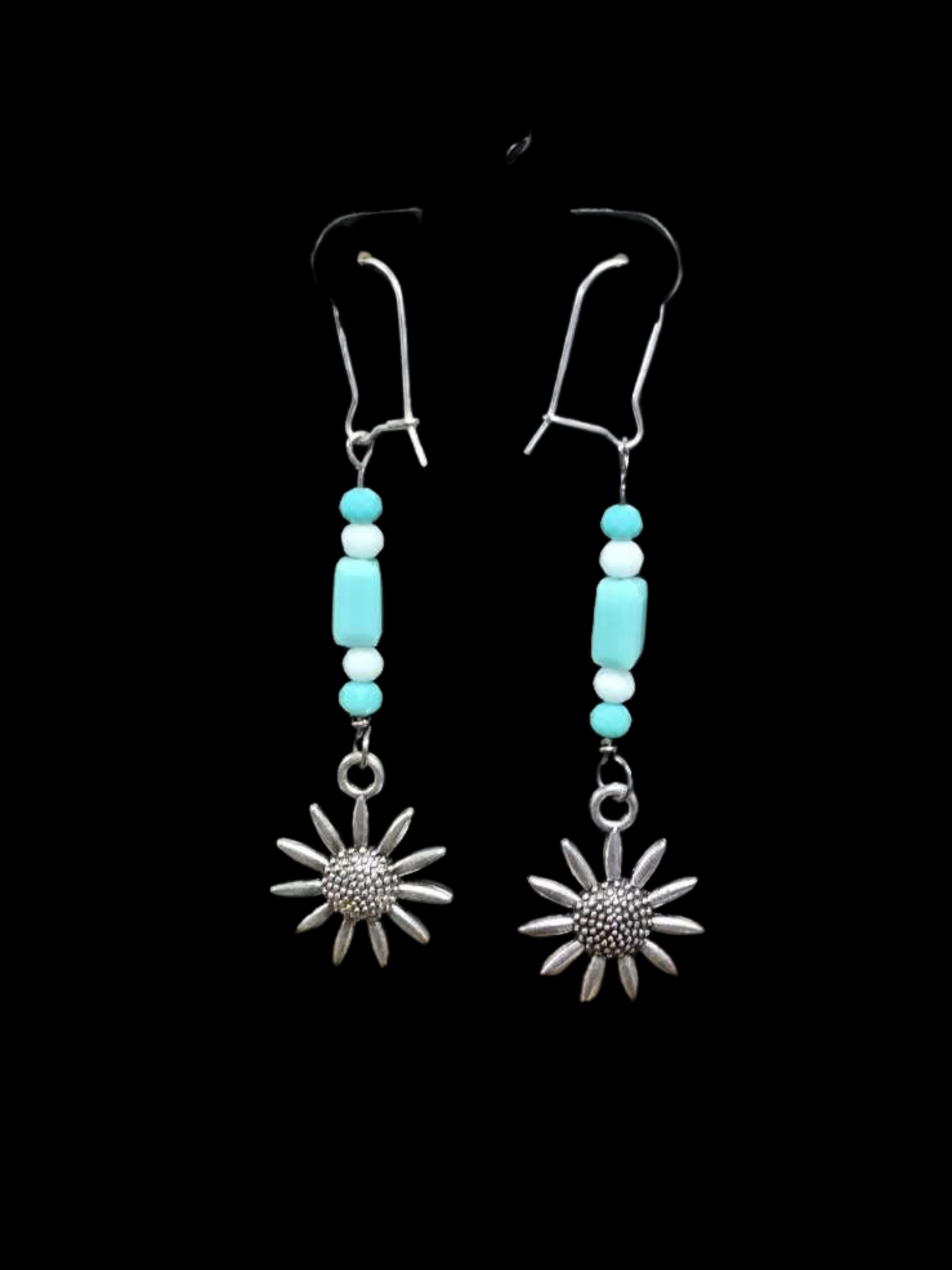 Winter Sunburst Earrings