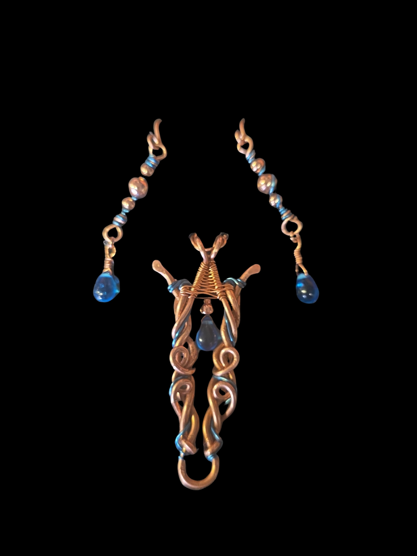 Blue Willow Cascade Set