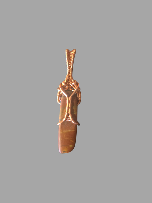 Redwood Whisper Petite Pendant