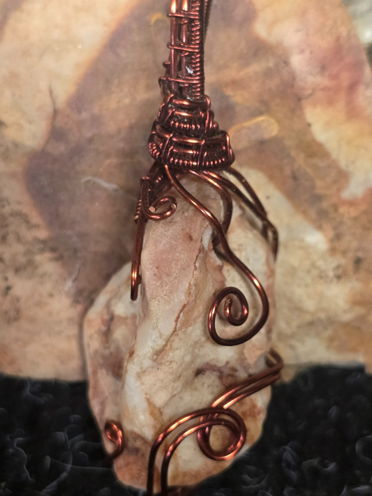 Wild Canyon Spiral Pendant