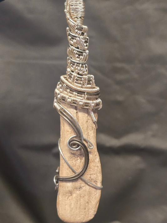 River Sentinel Driftwood Pendant