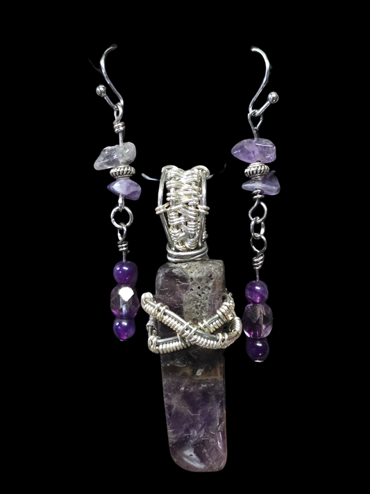 Violet River Amethyst Set