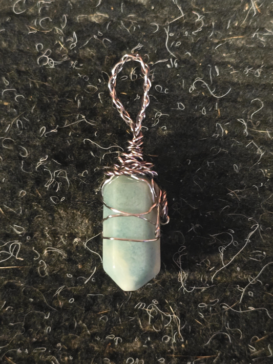 Mistdrop Petite Quartz Pendant