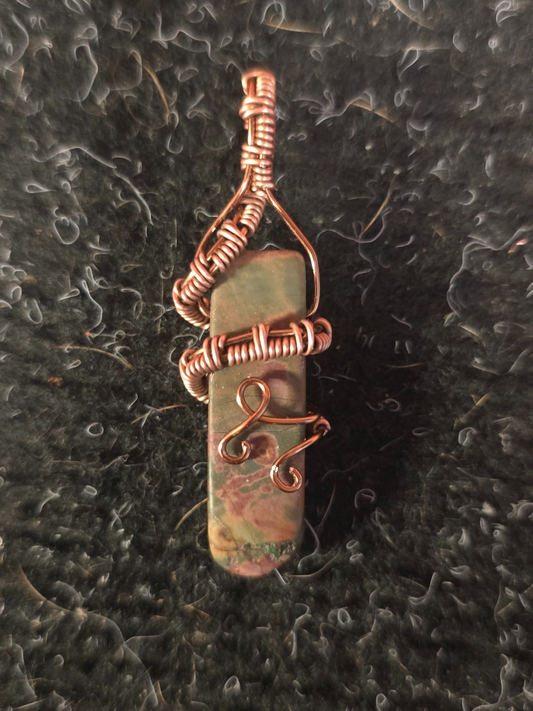 Petite Woodland Vein Pendant