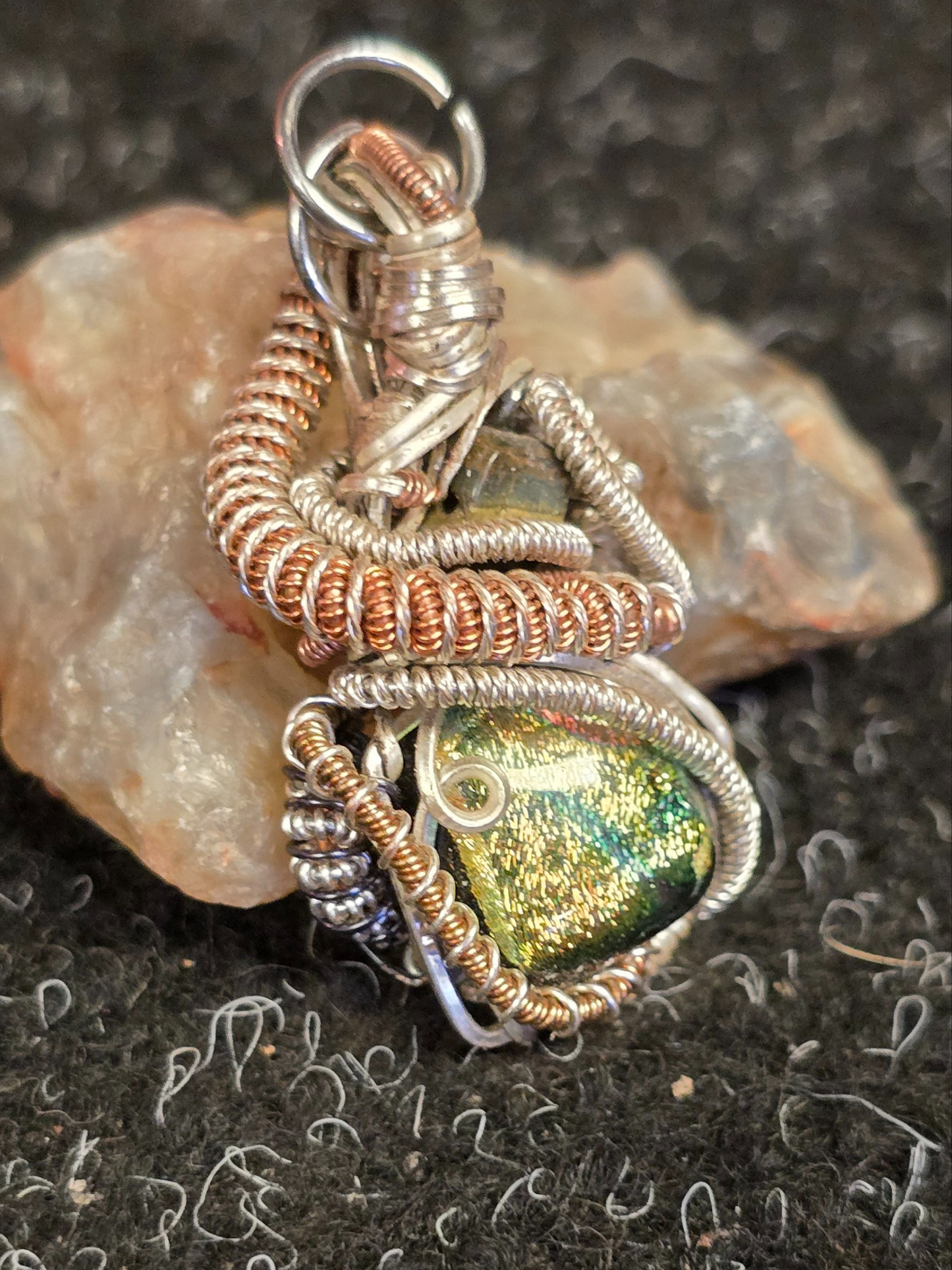 Forest Dewdrop Pendant