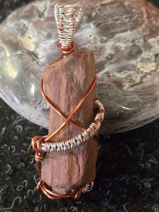 Redwood Root Pendant