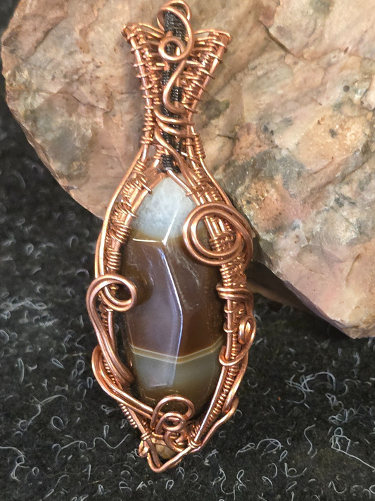 Earthbound Currents Pendant