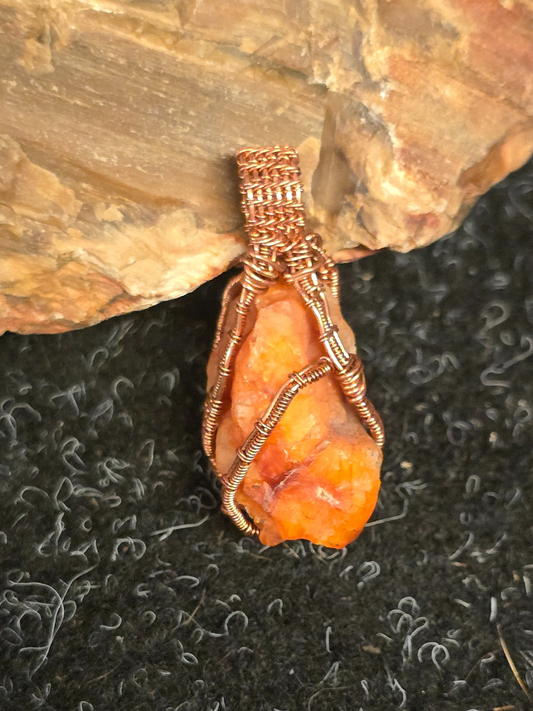 Ember Pebble Petite Pendant