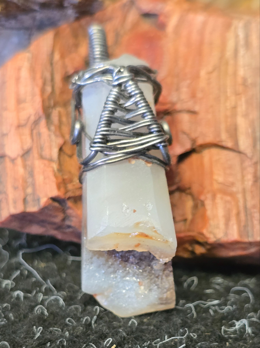 Mist Valley Quartz Pendant