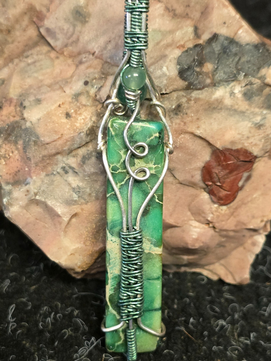 Verdant Cascade Pendant