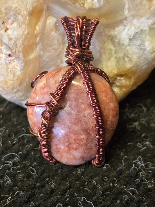Sunset Canyon Jasper Pendant