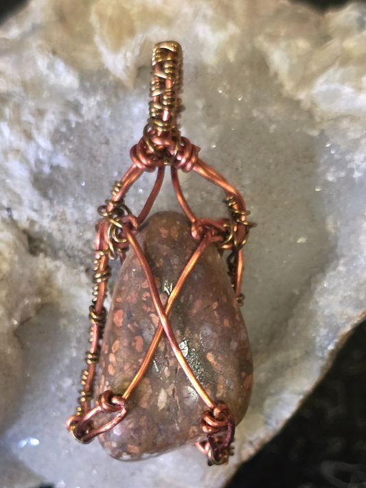 Ember Seed Petite Pendant