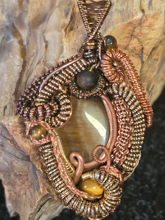 Wildwood Tiger’s Eye Pendant