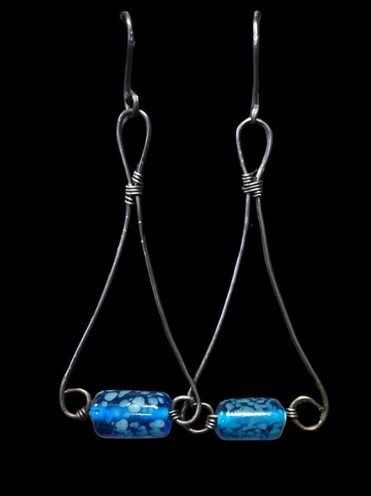 Blue River Drop Earrings