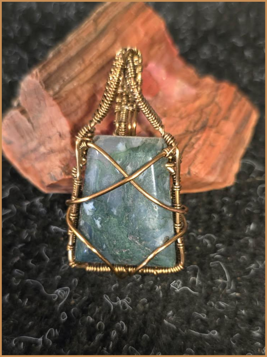 Forest Veil Pendant
