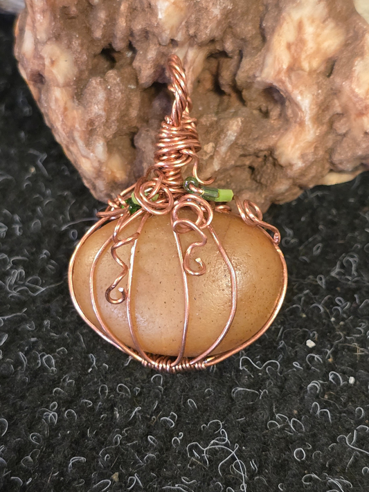 Pumpkin Patch Magic Pendant