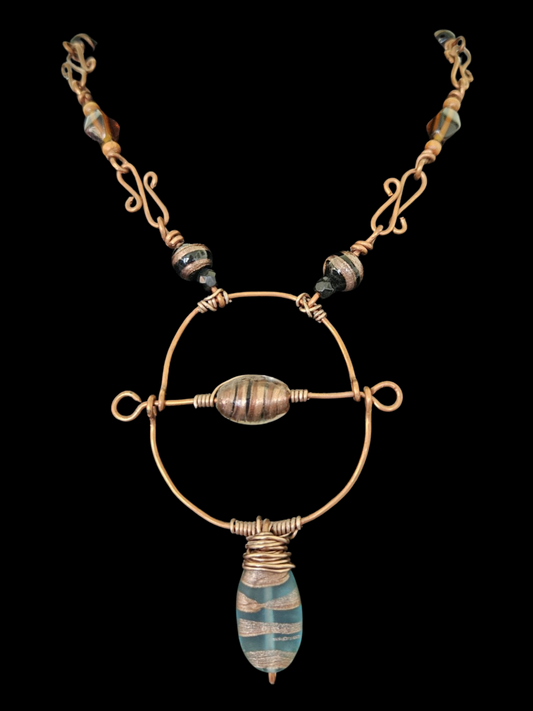 Enchanted Winifred Sanderson Amulet Necklace
