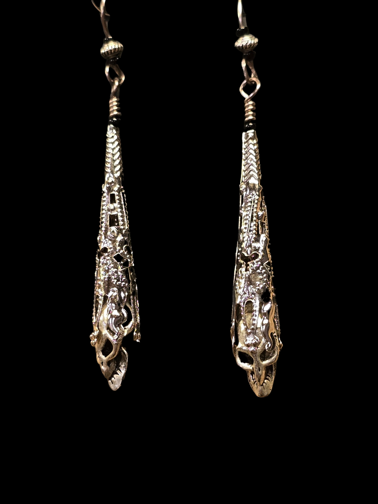 Enchanted Thicket Drop Earrings