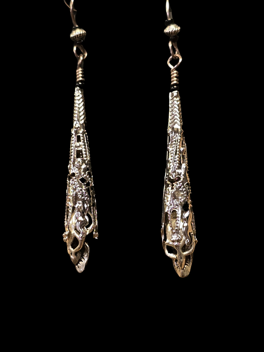 Enchanted Thicket Drop Earrings