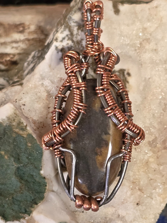 Woodland Ember Pendant