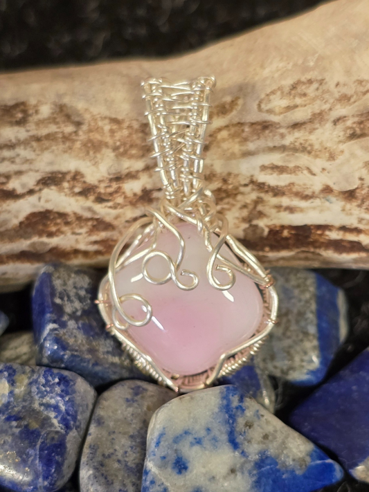 Blushing Petal Petite Pendant