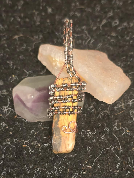 Golden Ember Petite Pendant