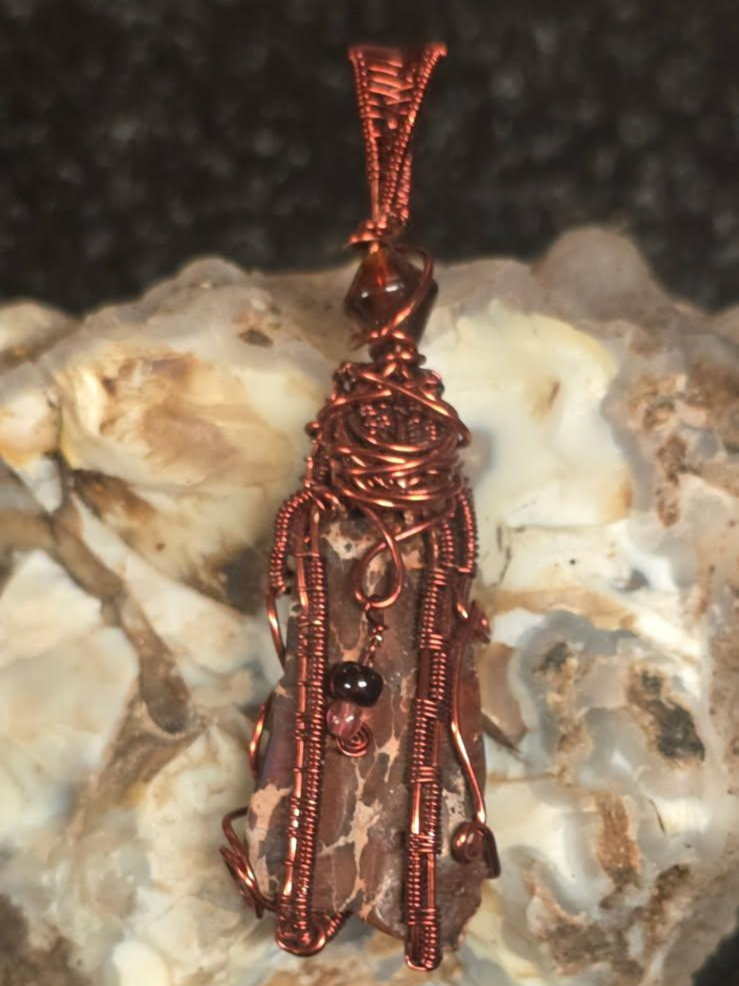 Canyon Ember Pendant