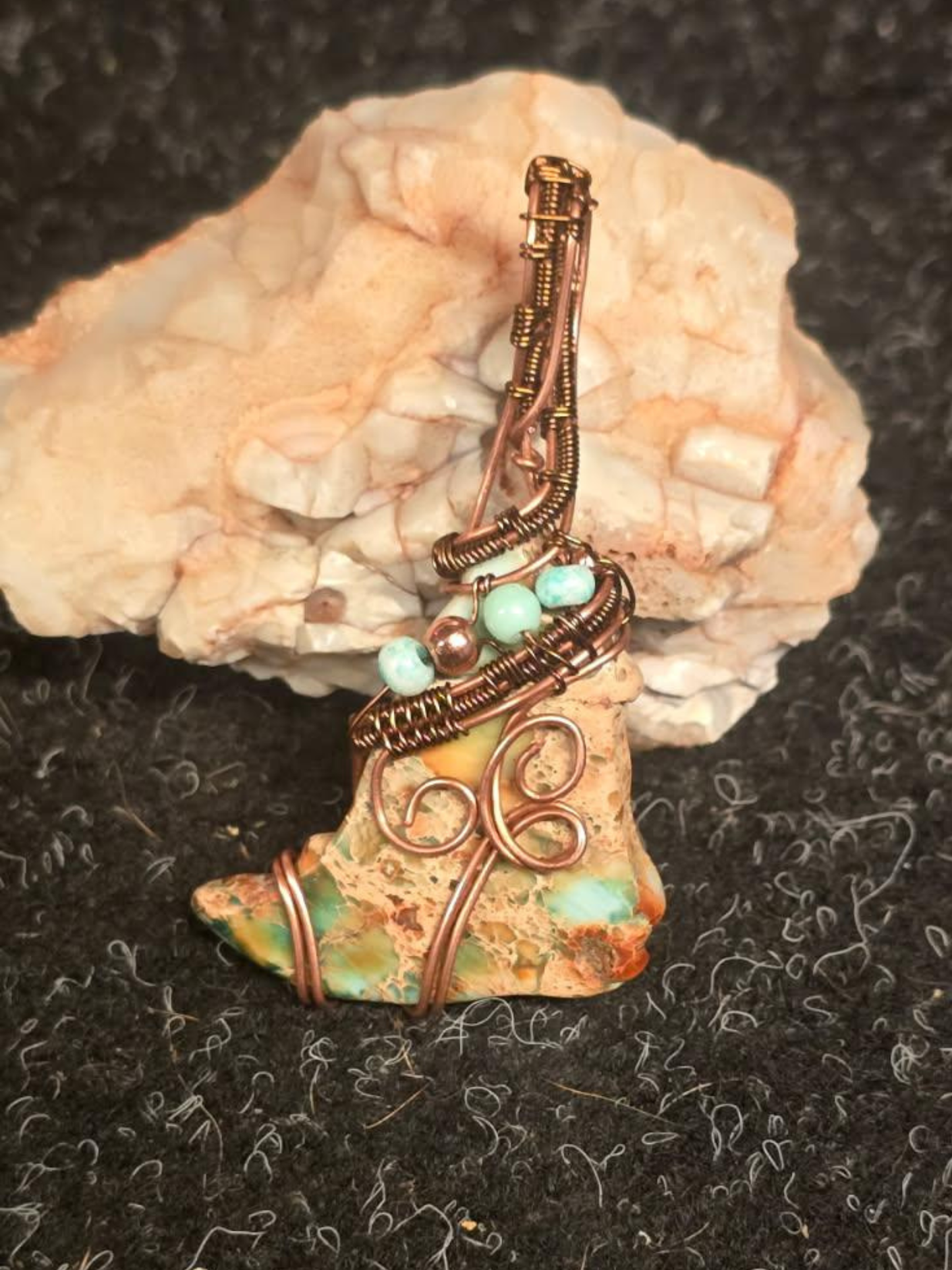 Desert Bloom Pendant