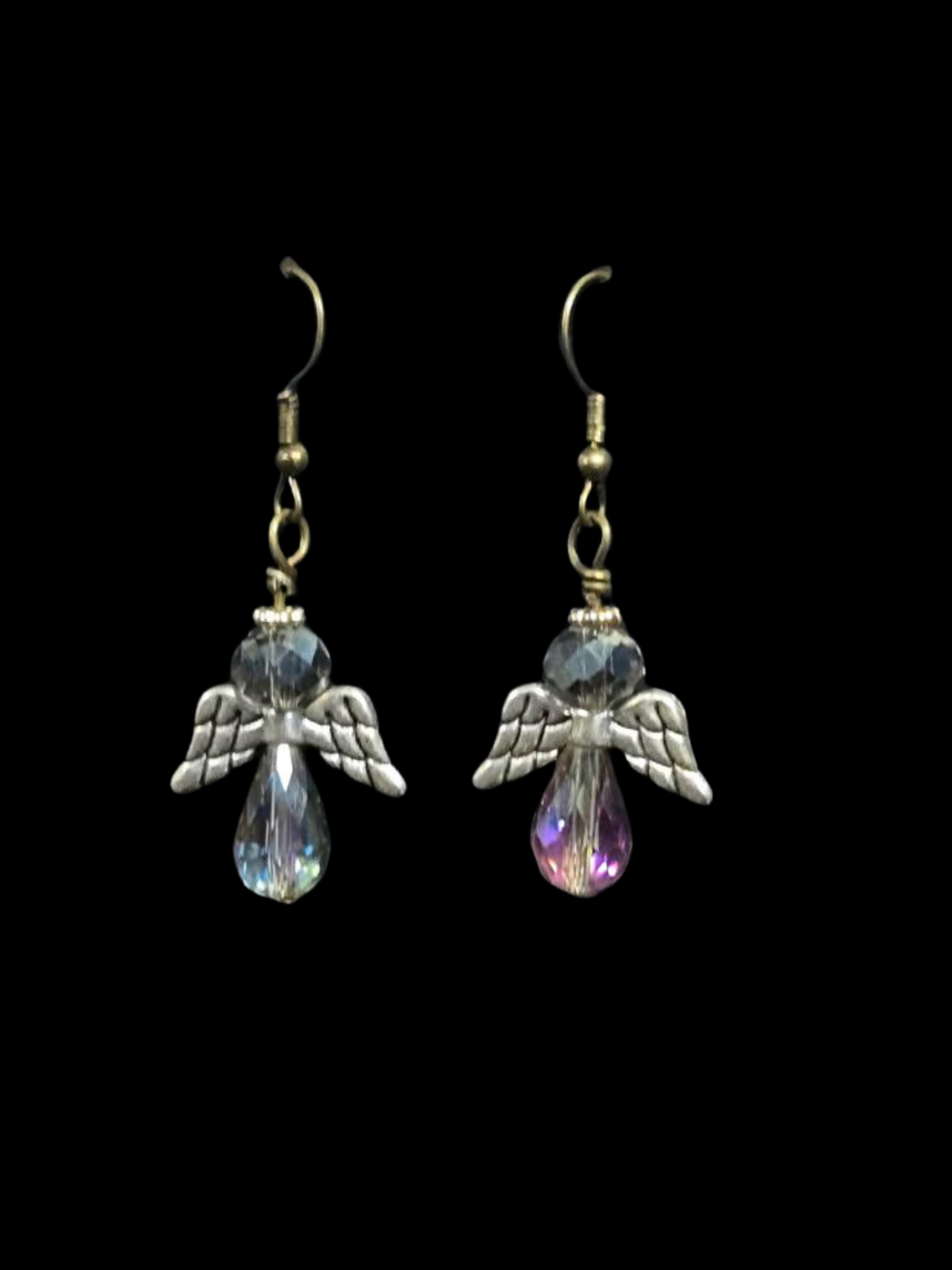 Frostlight Angel Earrings