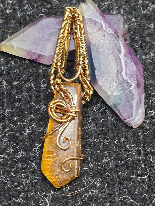 Golden Horizon Pendant