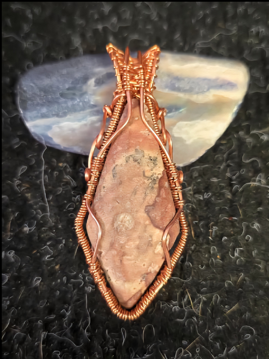 Canyon Echoes Copper Pendant