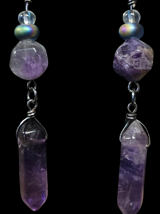 Amethyst Cascade Crystal