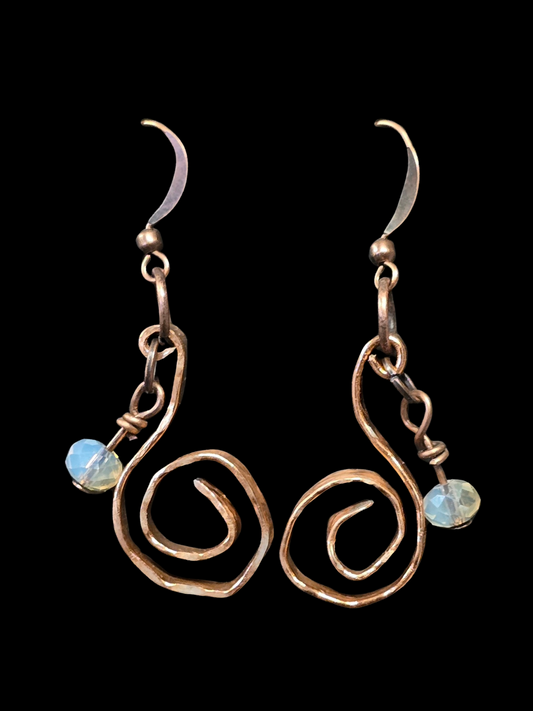 Copper Whirl Spring