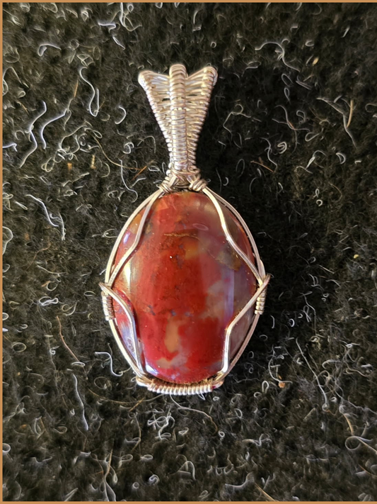 Molten Heart Pendant