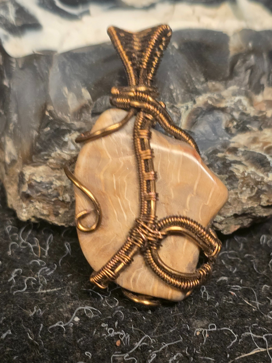 Driftwood Currents Pendant