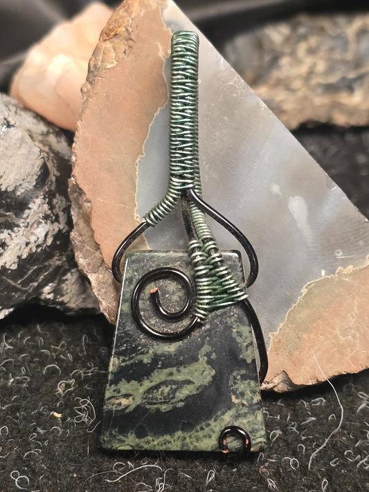 Moss Veil Forest Pendant