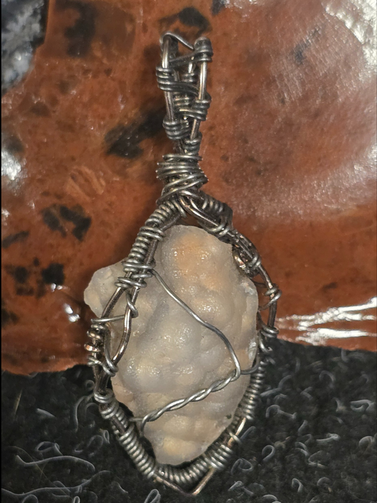 Pebble Moon Mini Pendant