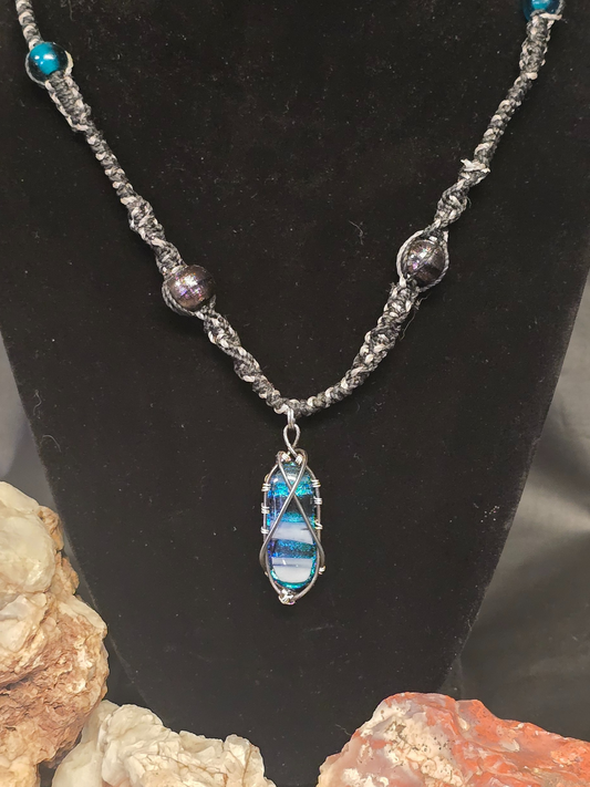 Blue River Harmony Pendant w/ NECKLACE