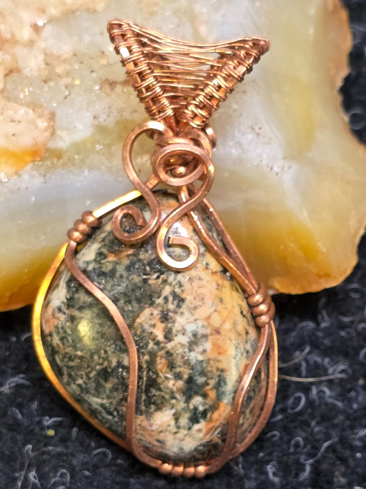 Forest Moss Creek Pendant