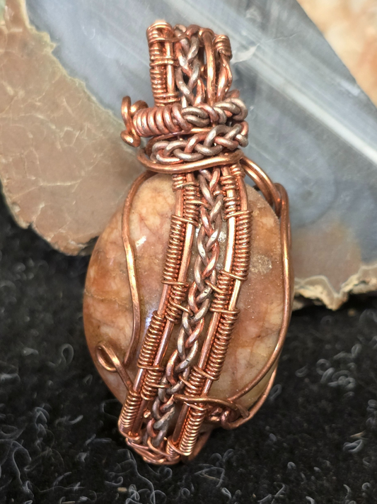 Redwood Pathways Pendant