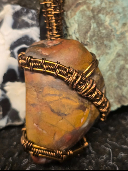 Autumn Canyon Pendant