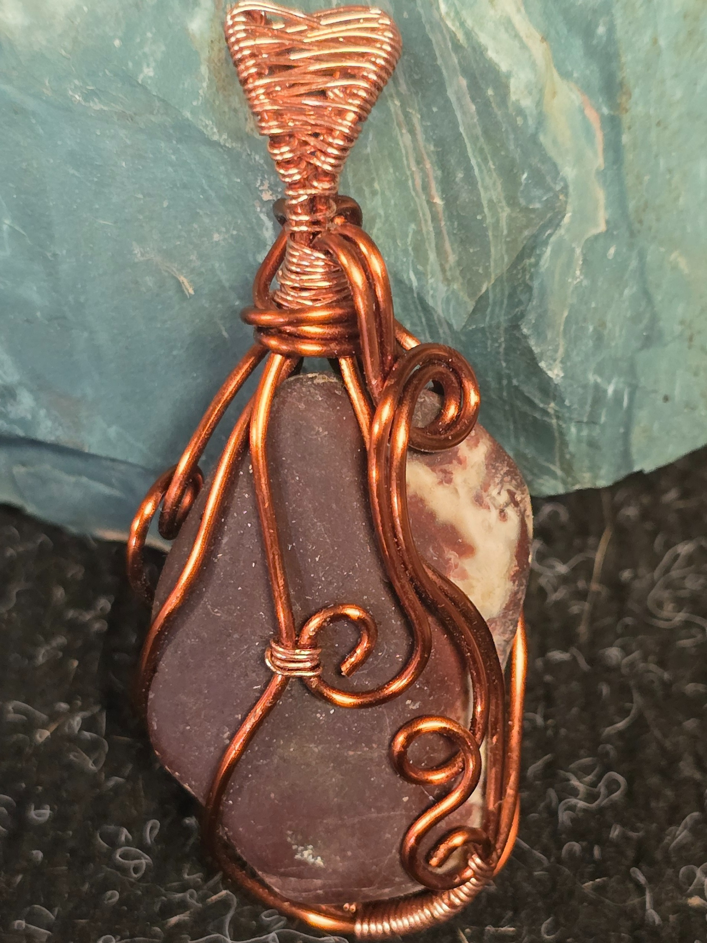 Twilight Currents Pendant